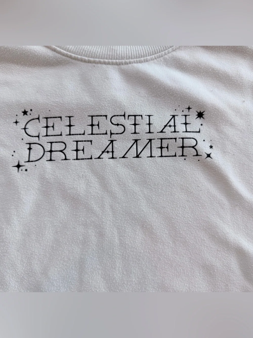 Art Class Celestial Dreamer Moon Girls Youth XL (14) Lounge Set - Black/White